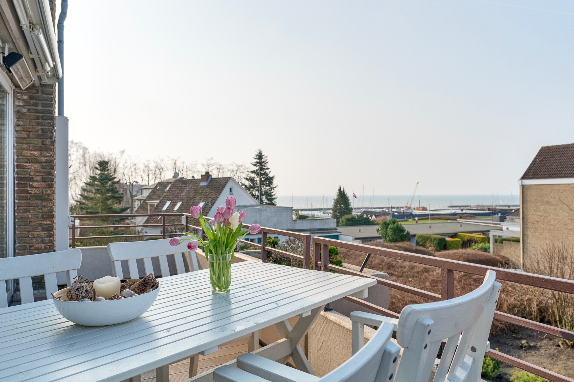 Balkon m. Ostseeblick
