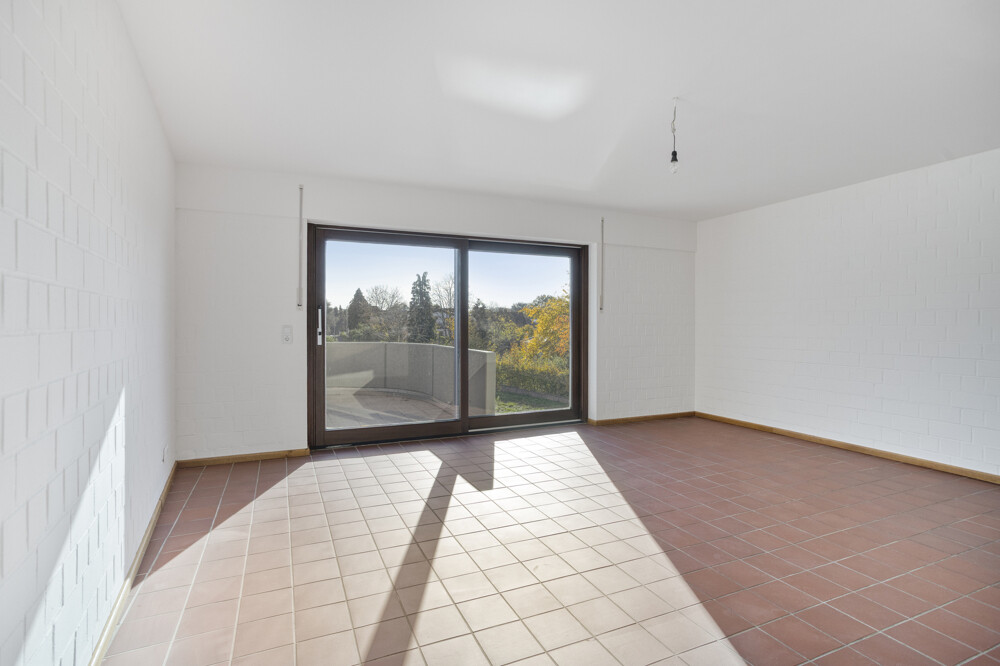 Schlafzimmer mit Balkon