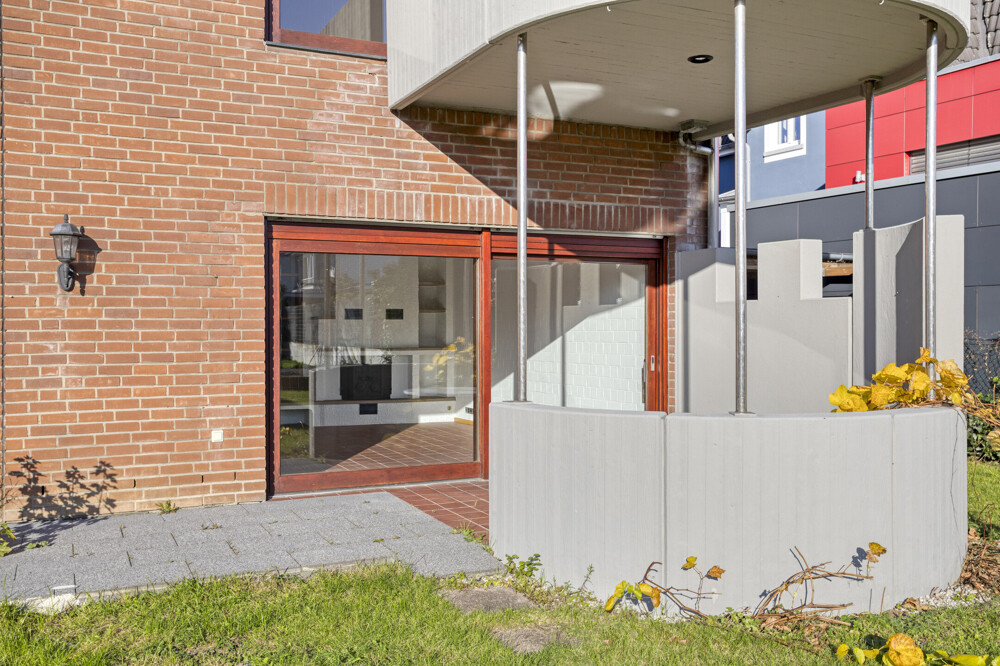 Blick zur Terrasse