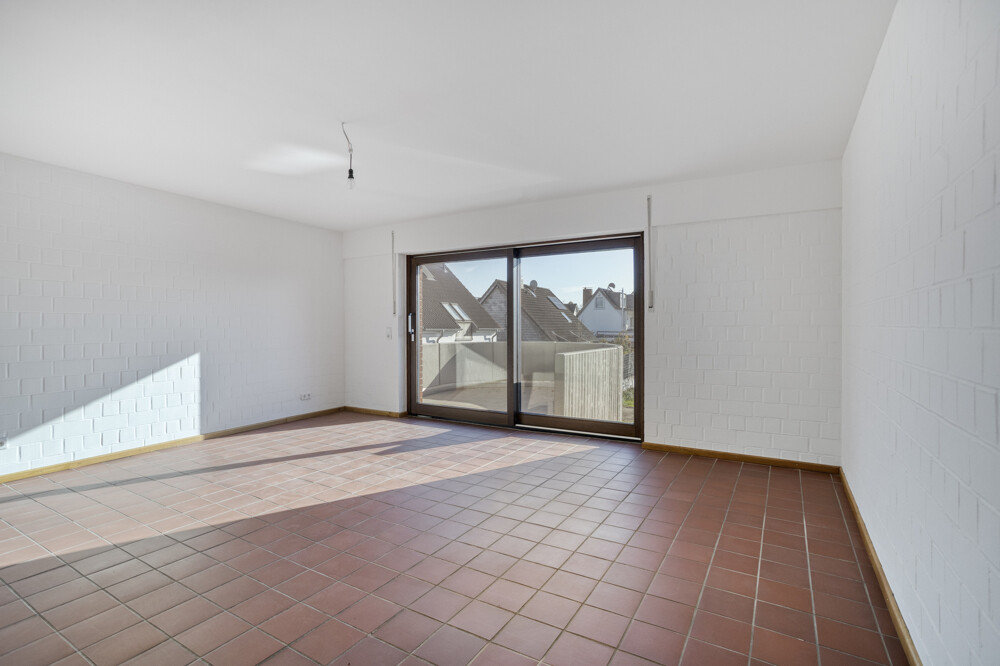 Schlafzimmer mit Balkon