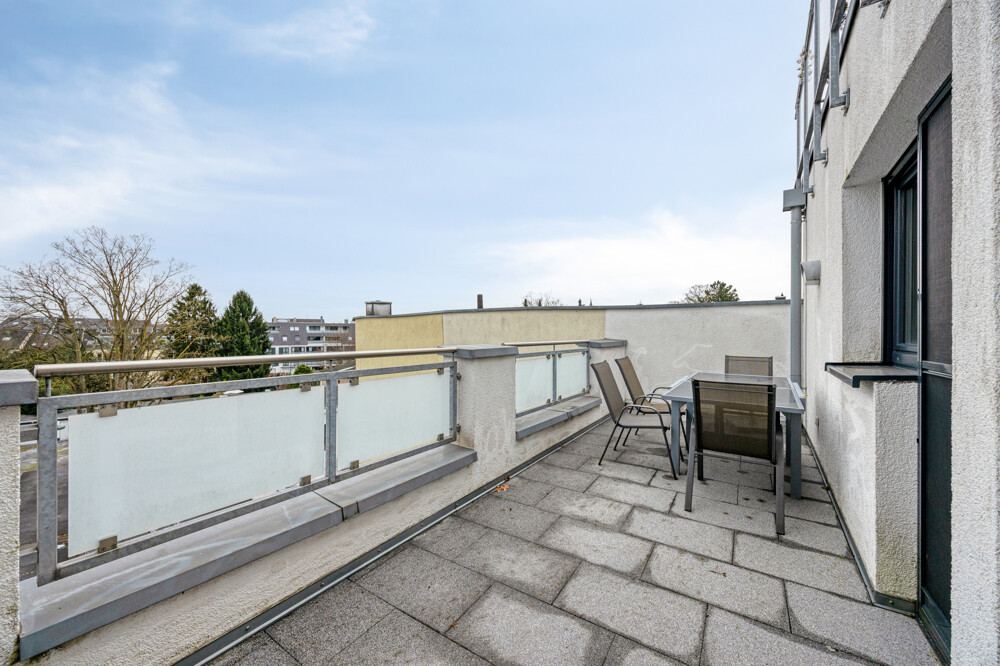 Dachterrasse