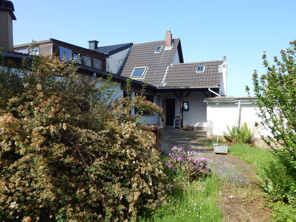 Blick zur Terrasse