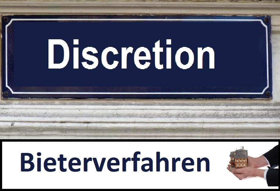 Bieterverfahren Discretion