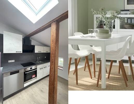 WE 6 Küche & Esstisch