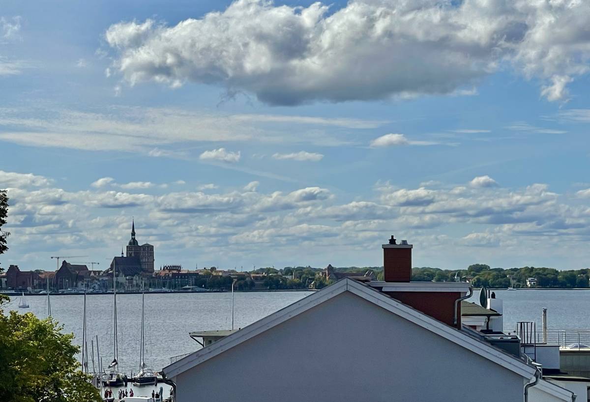 WE-5 Seeblick auf Stralsund - Altefähr