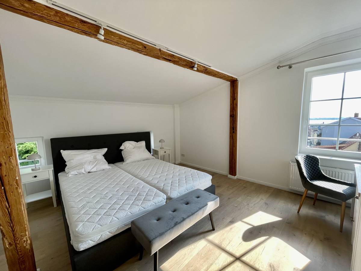 WE 5 Schlafen u. Büro mit Seeblick