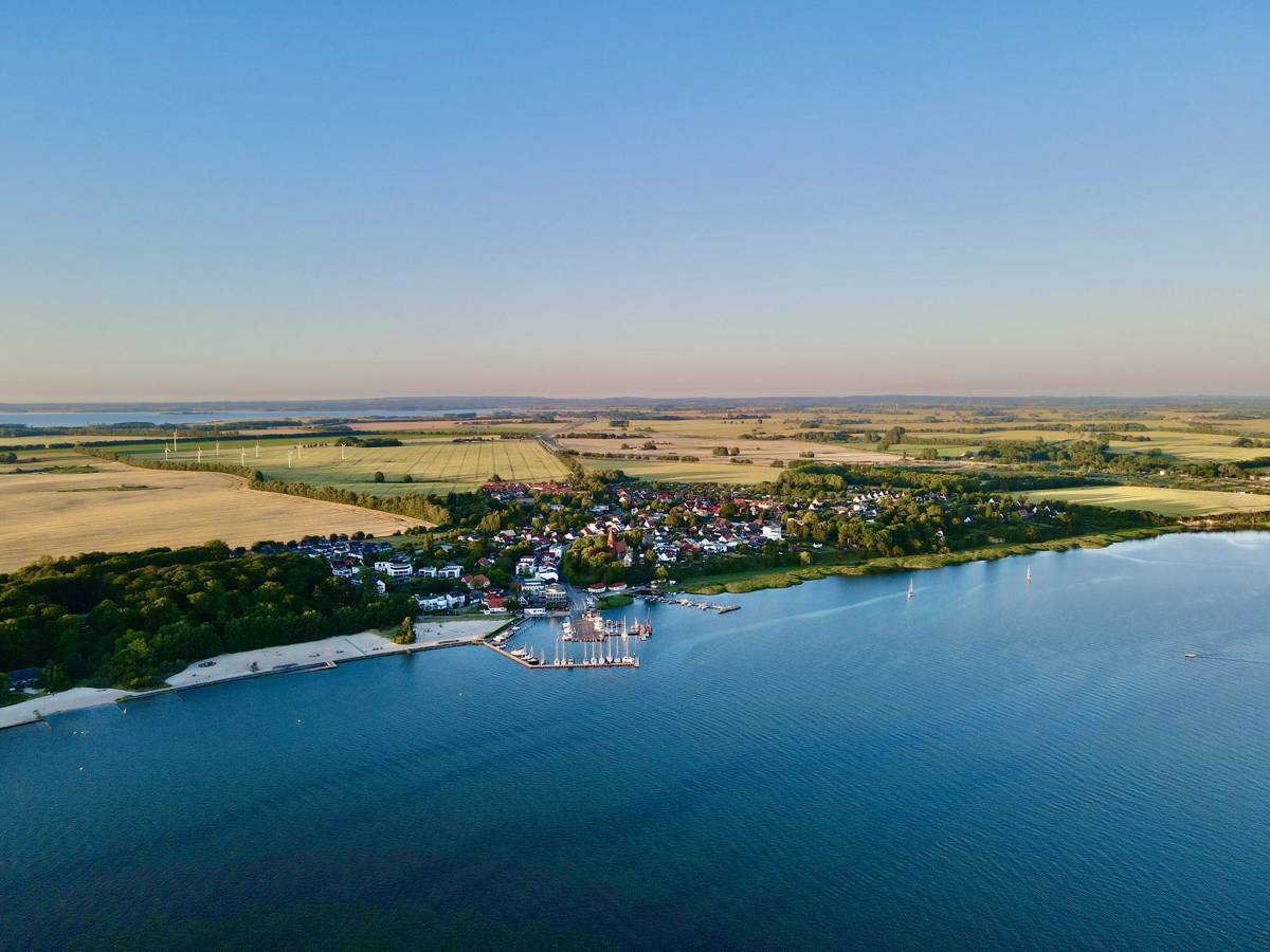 Rügen - Altefähr mit Südstrand