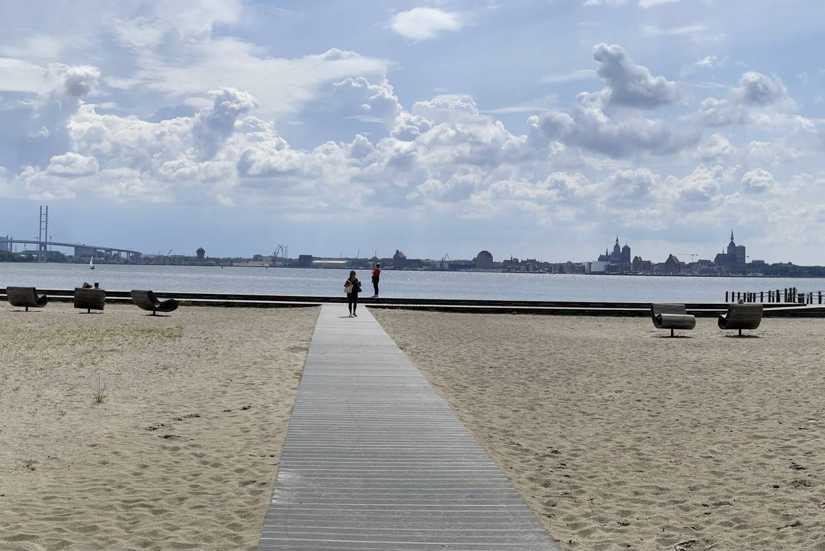 Süd Strand - Seebad Altefähr