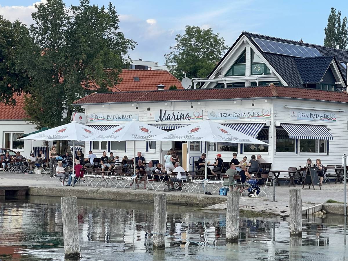 Rest. Marina - Pizza,Pasta & Basta - Hafen Altefähr