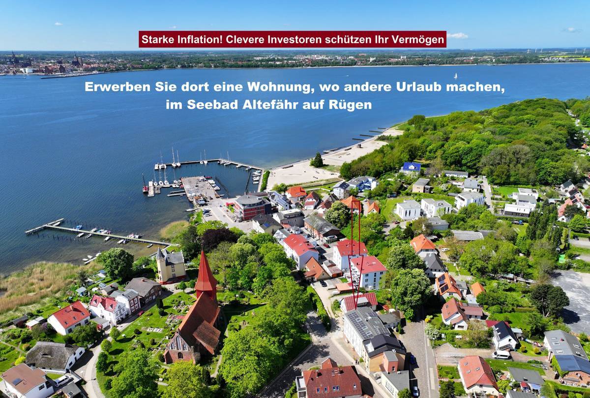 Wohnen wo andere Urlaub machen, in  Altefähr