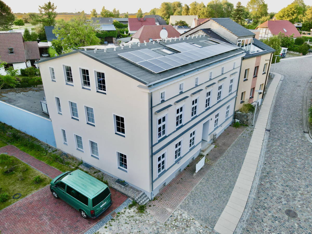 Rügen - Altfähr Giebelansicht Luftfoto