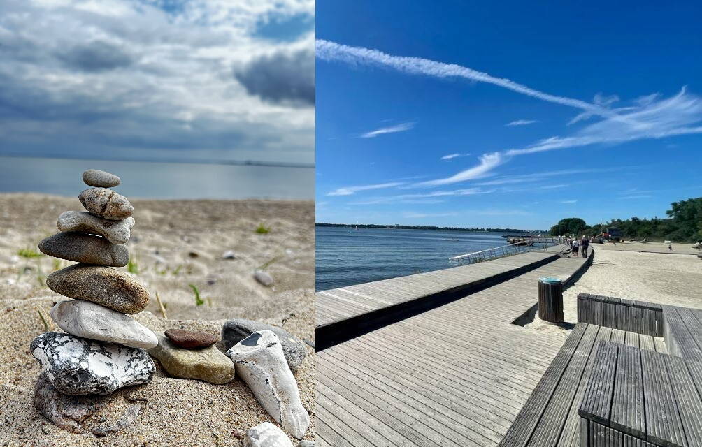 Natur- & Südstrand mit Promenade