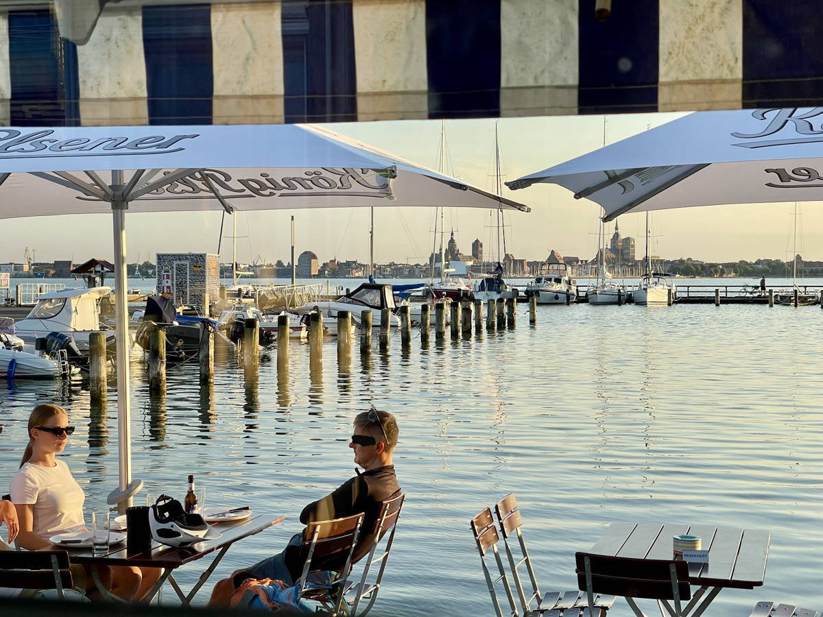 Ausblick bei Domeniko