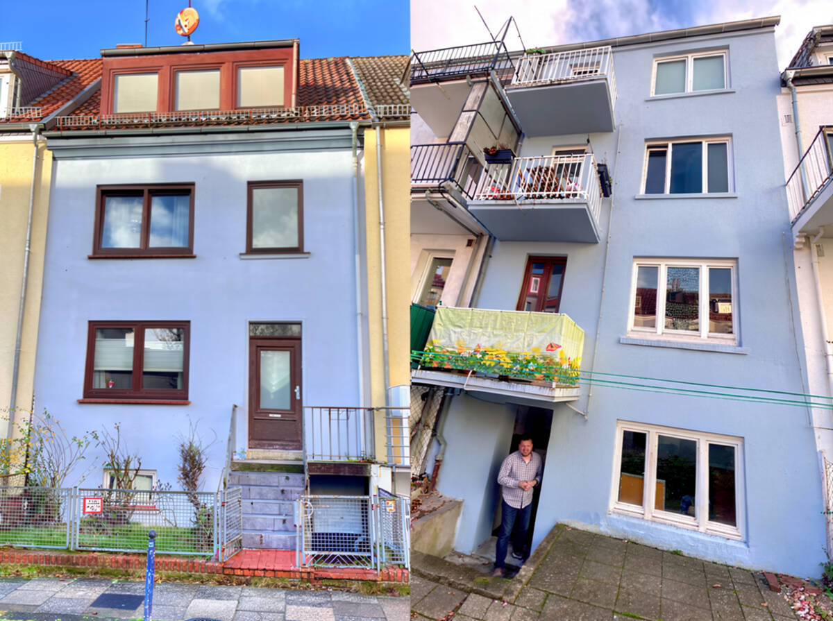 Ansichten Reuter Str.