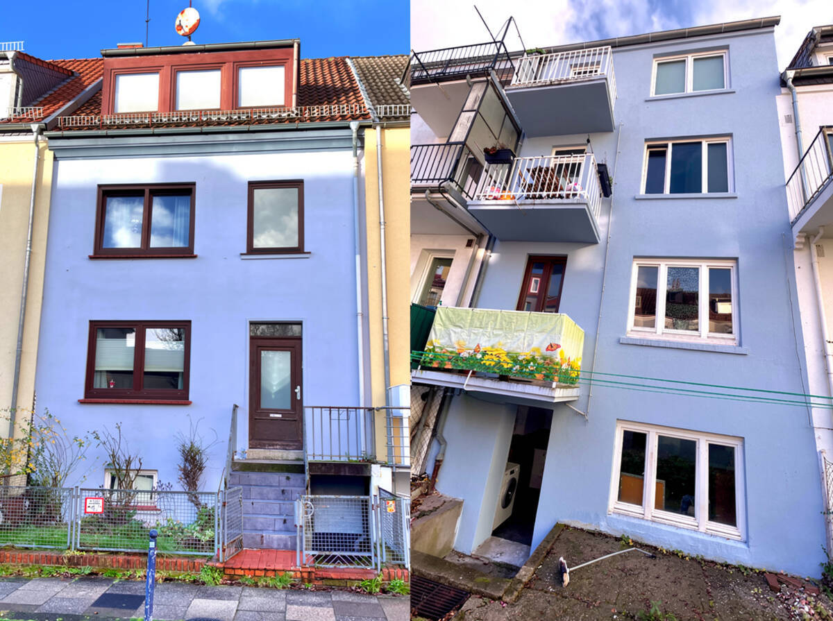 Reuter Str. Ansicht sauber