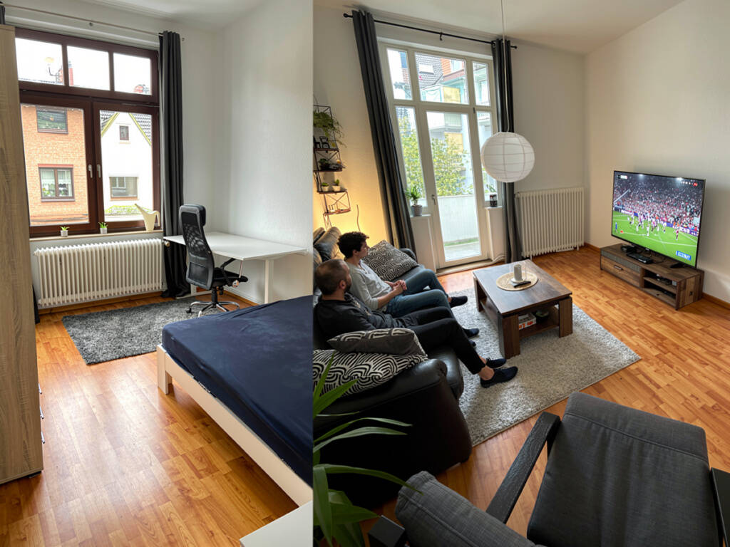 WE 2 Loxstedter-Wohnenzi.,Schlafzimmer