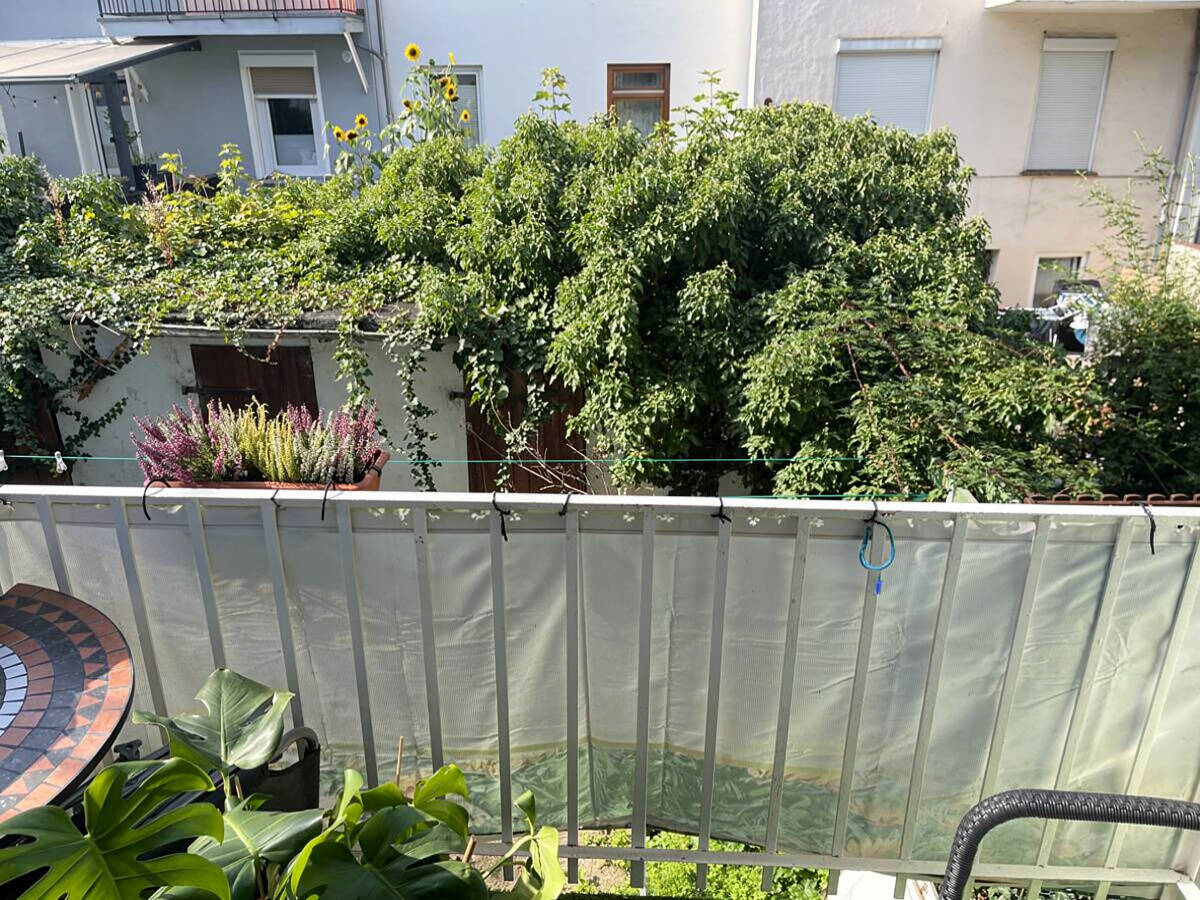 WE 1 Reuter Str. Balkon