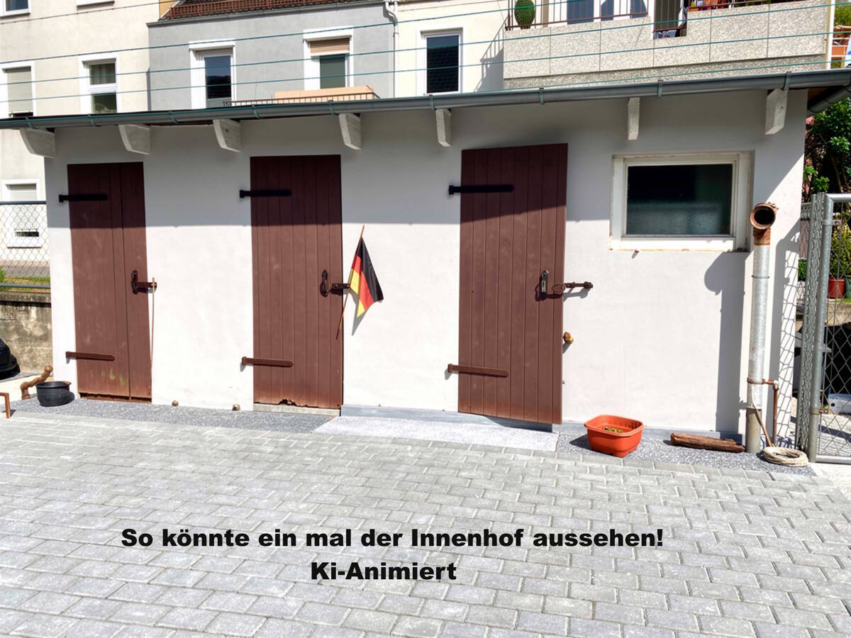 Reuter Str. Ki renovierter AB-Schuppen