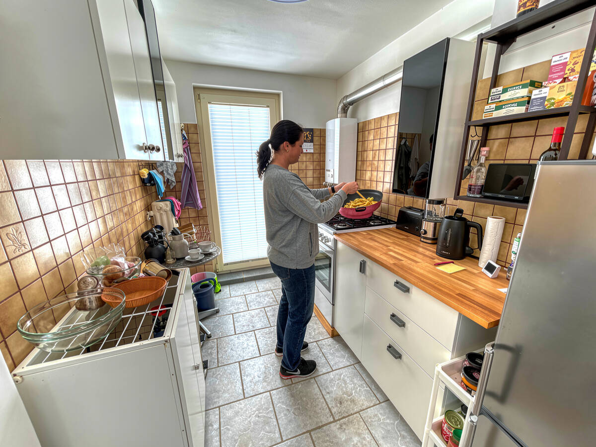 WE 3 Reuter Str. Küche - kochen