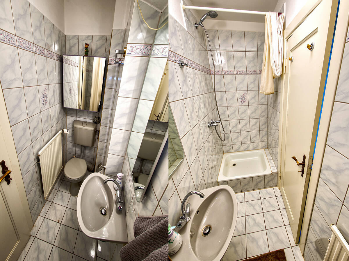 WE 1 Reuter Str. Duschbad
