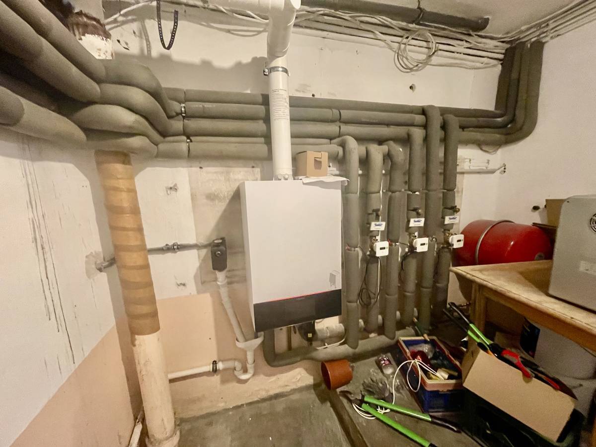 Viessmann Brennwertgastherme neu