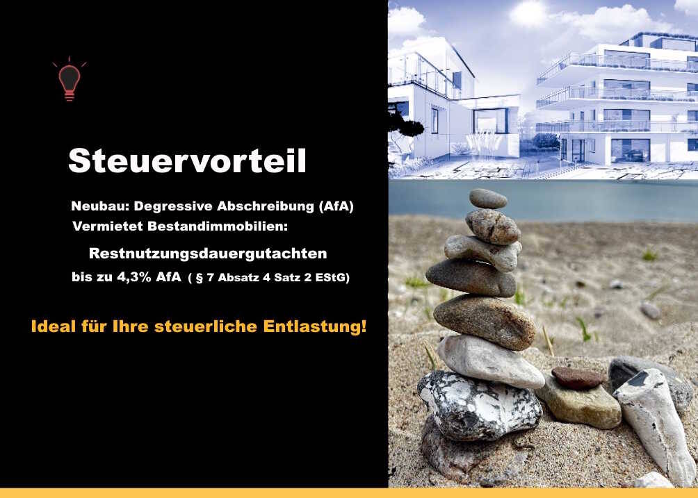 Stein auf Stein Steuern sparen