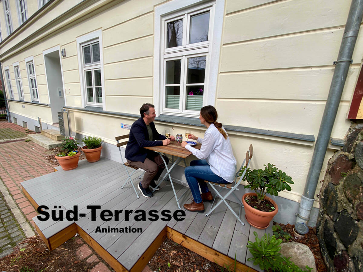 WE 2 Südterrasse