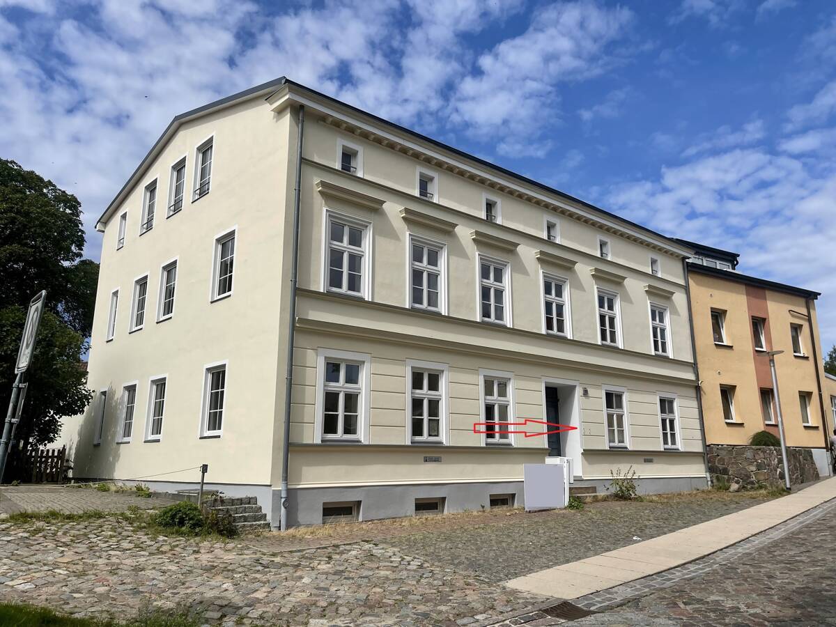 WE 2 - Straßenansicht - Seebad Altefähr