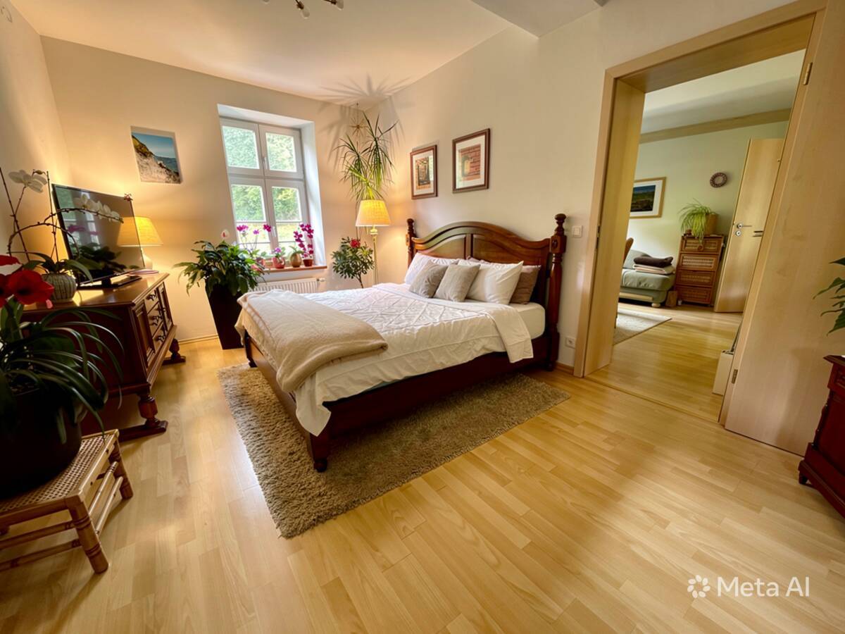 Schlafzimmer zur Str.