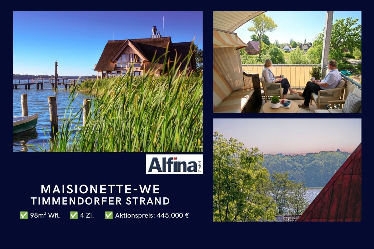 4 Zi. Maisionette-WE-Timmendorfer Starnd