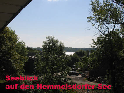 Weitblick auf den See