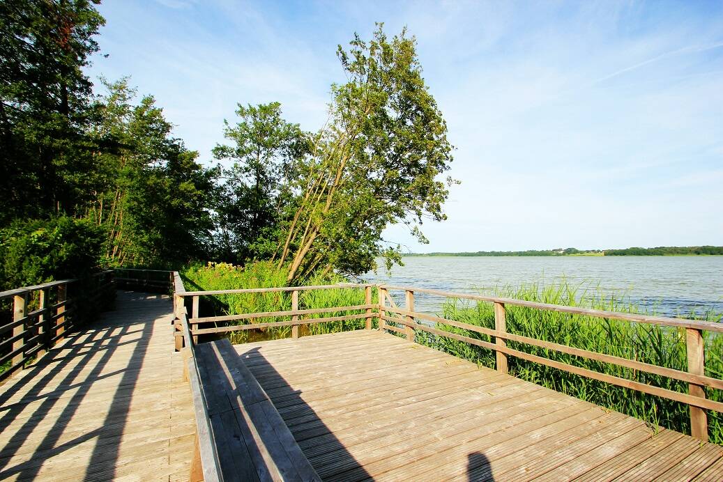 Hemmelsdorfer See - Steganlagen Seeblick