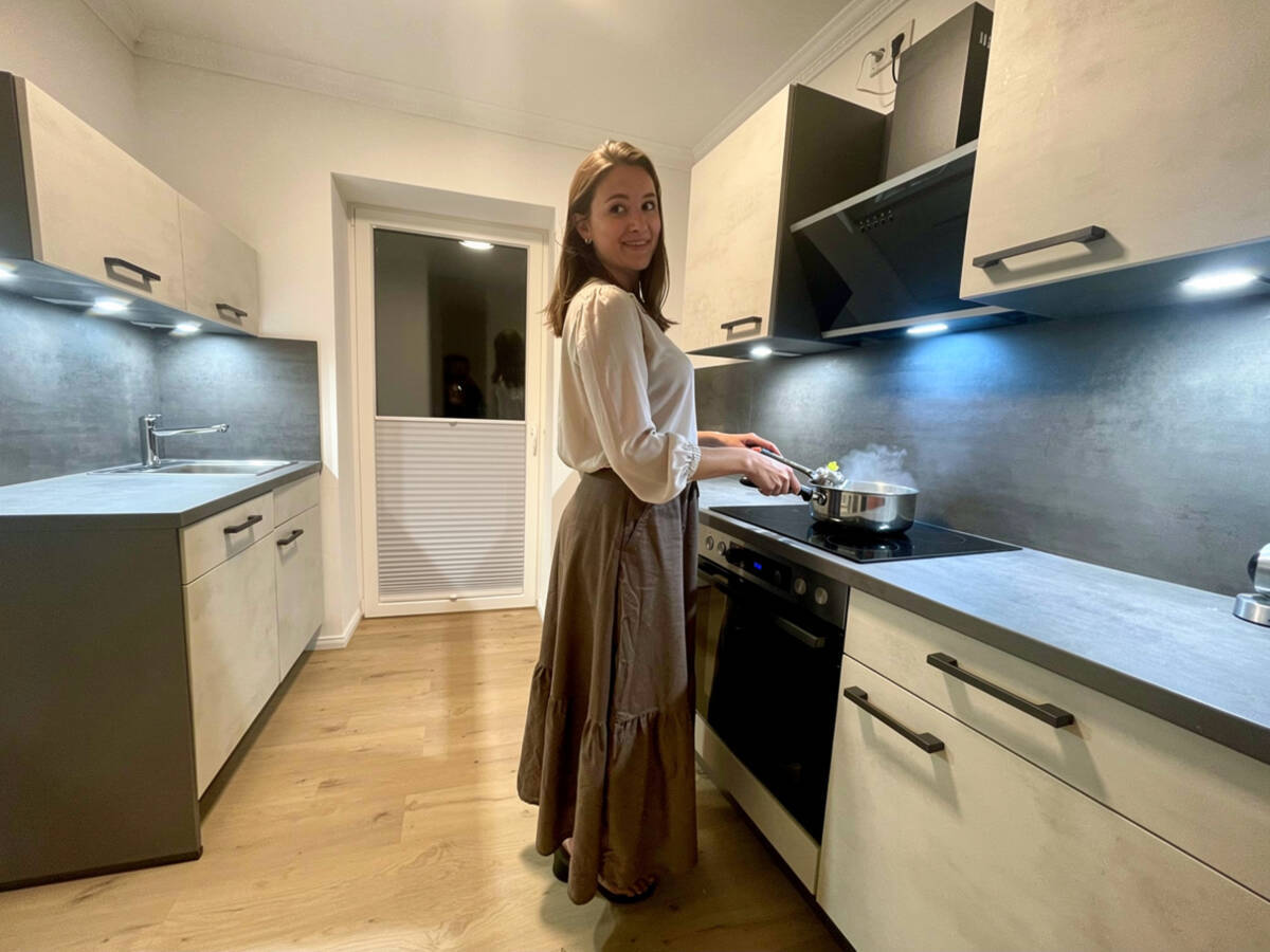 E-Küche mein kochen
