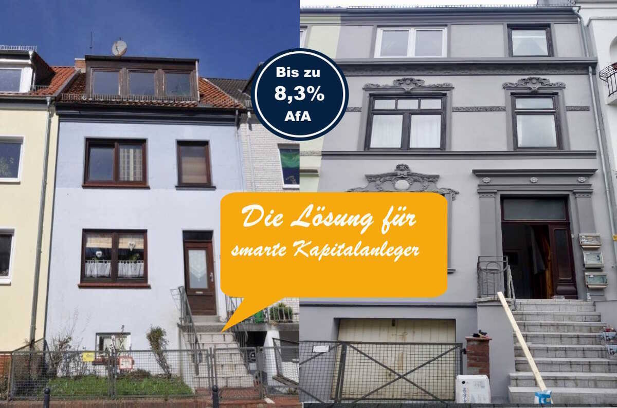 Titelfoto Bis zu 8,3% AfA