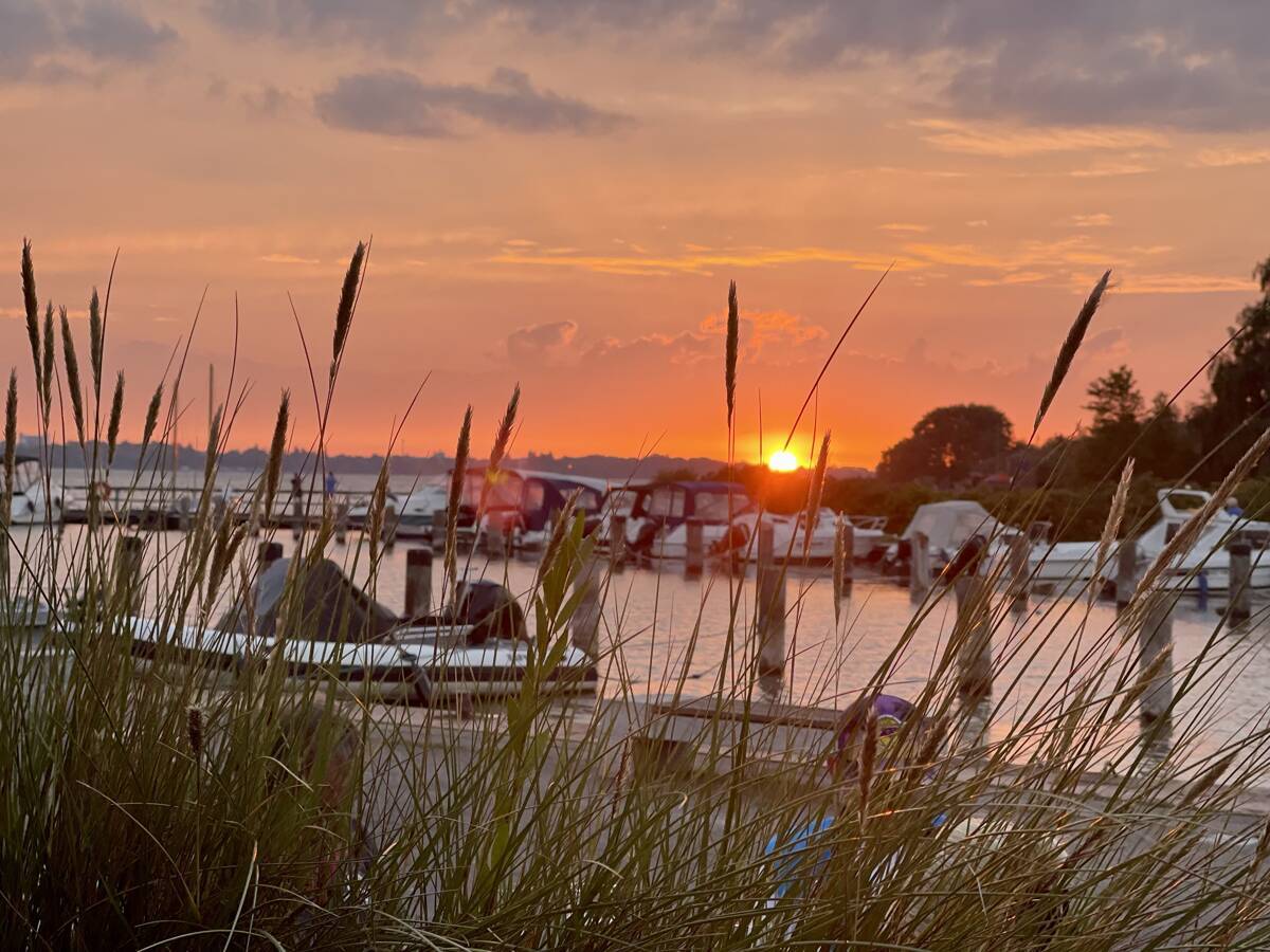 Sonnenuntergang Buhne 9