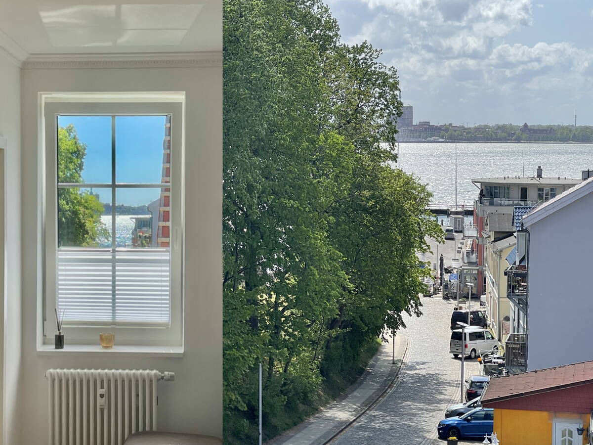Wohnen Fenster Seeblick