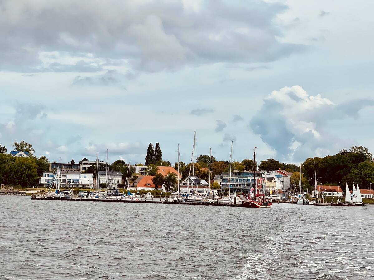 Personenfähre nach Stralsund