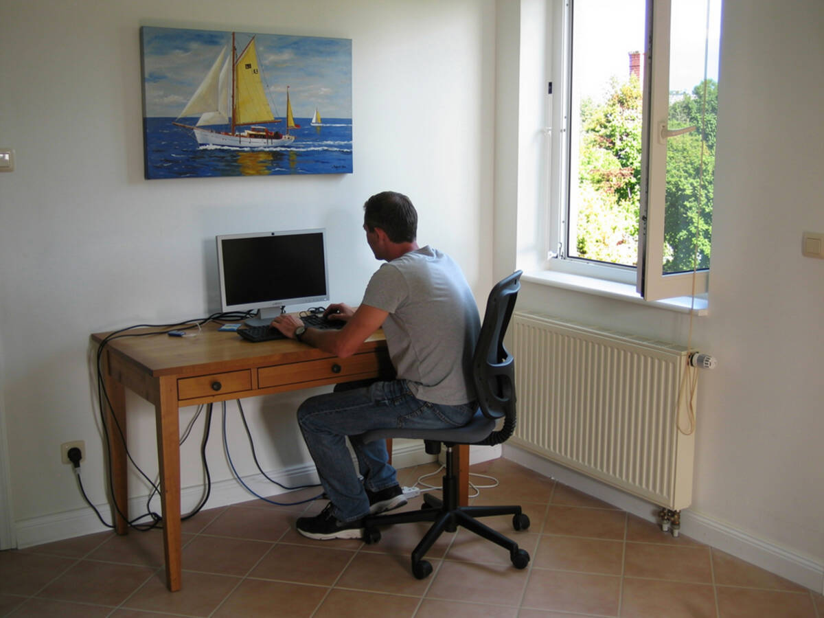 Gast o. Büro