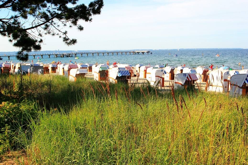 Timmendorfer Strand - Ostseestrand & Seebrücke