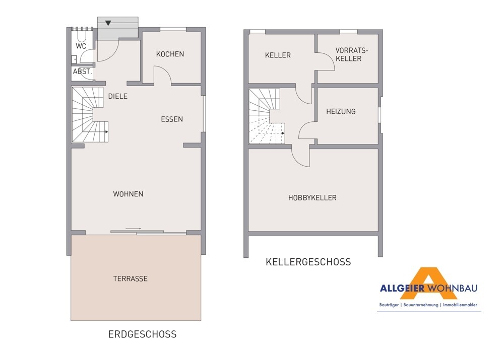 Grundriss EG+KG