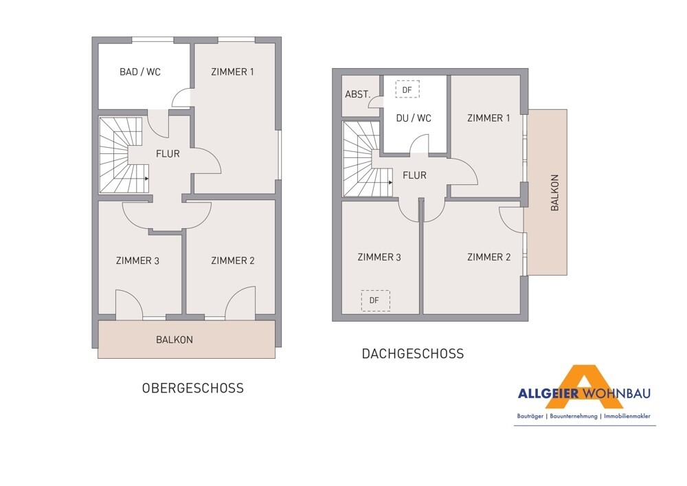 Grundriss OG+DG