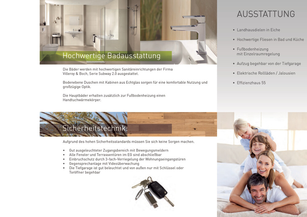 Ausstattung