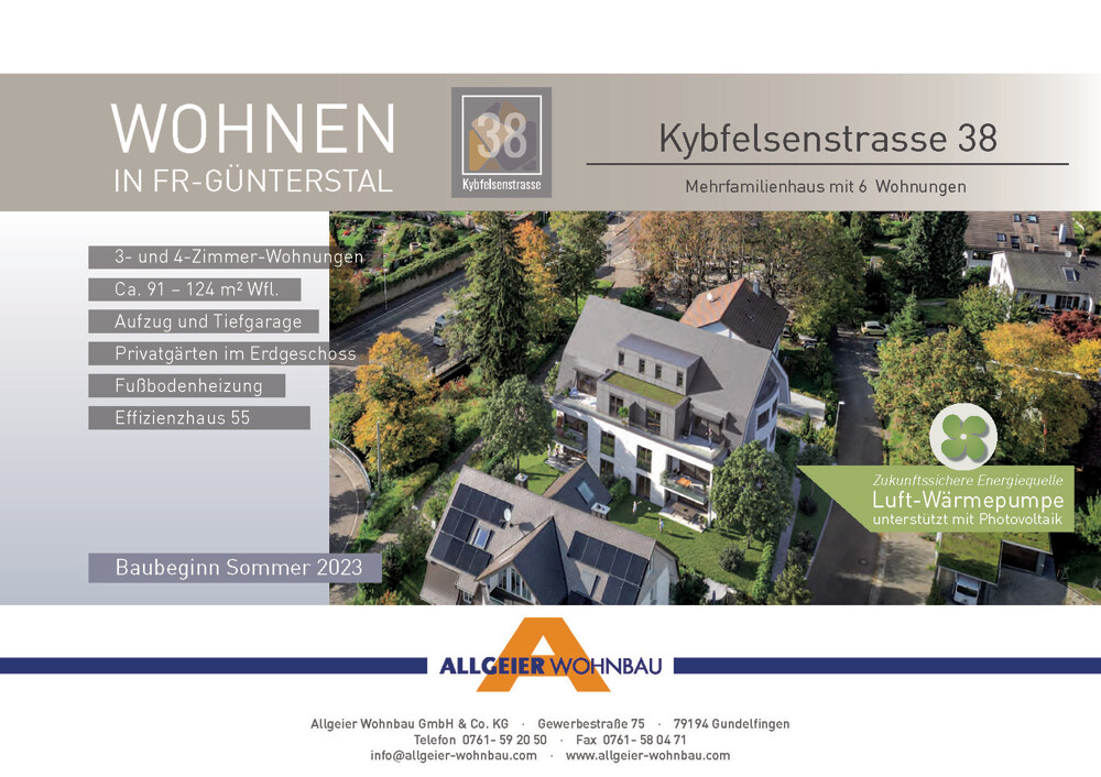 Kybfelsenstr. 38 Deckblatt