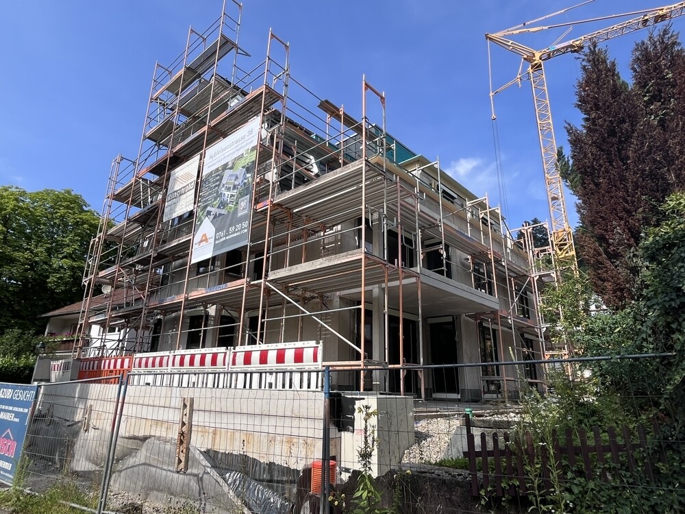 Rohbaufertigstellung