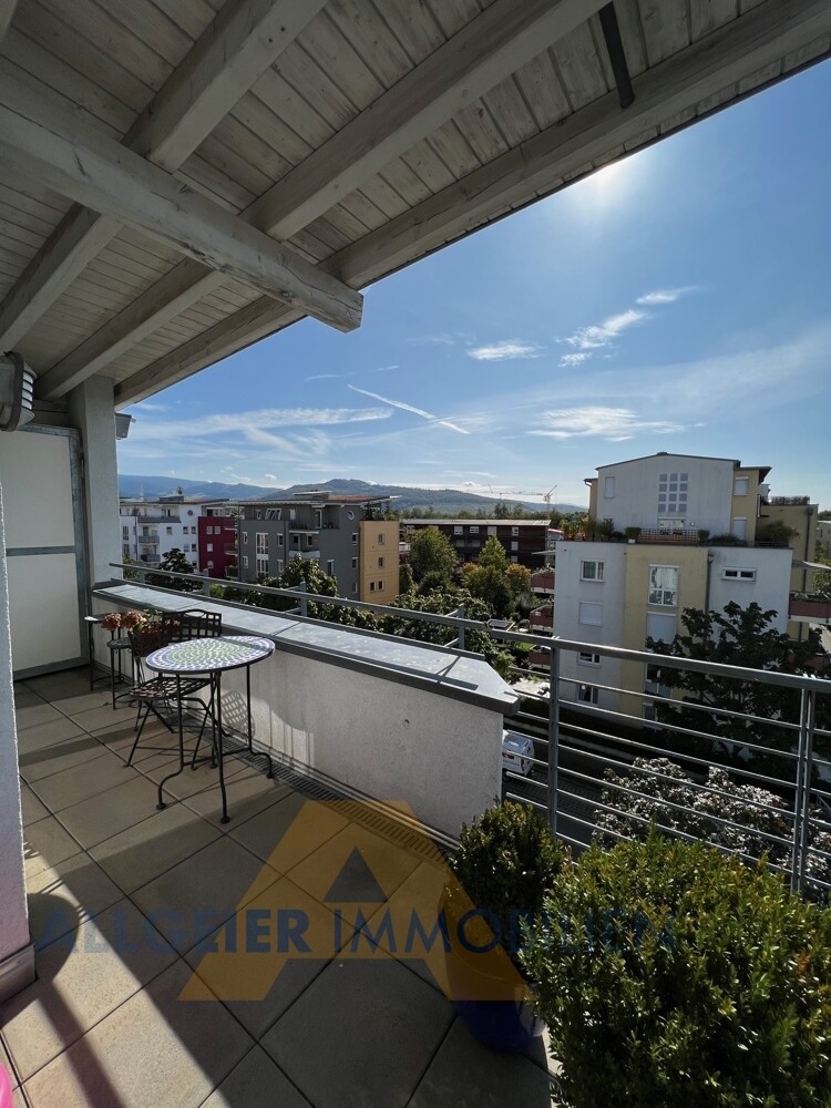 Terrasse mit Fernblick