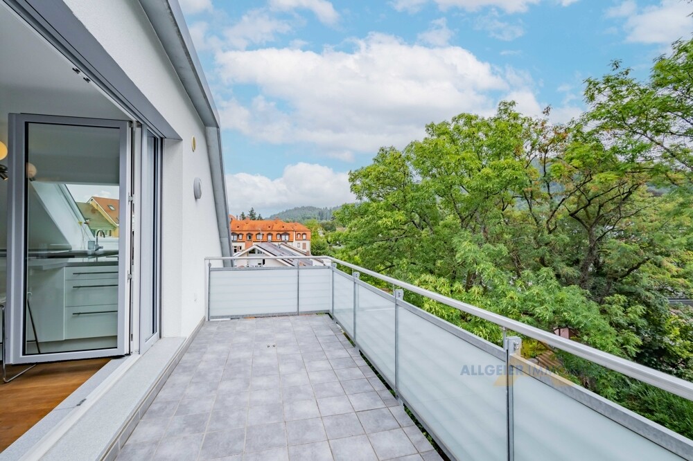 Balkon Süden
