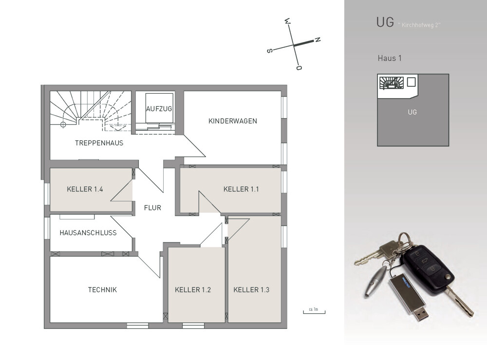 Haus 1 UG