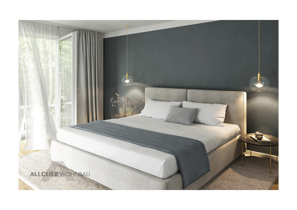 Visualisierung Schlafzimmer