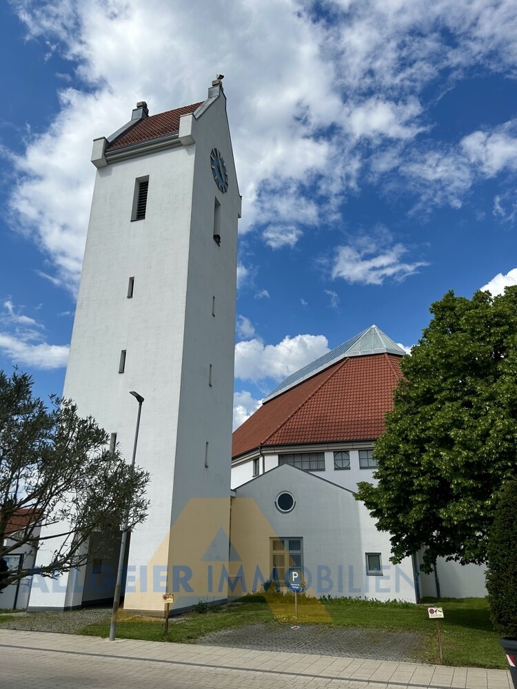 Schallstadt Kirche am Marktplatz