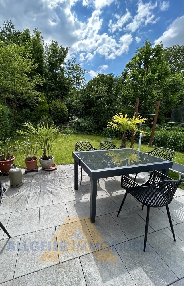 Terrasse Südausrichtung